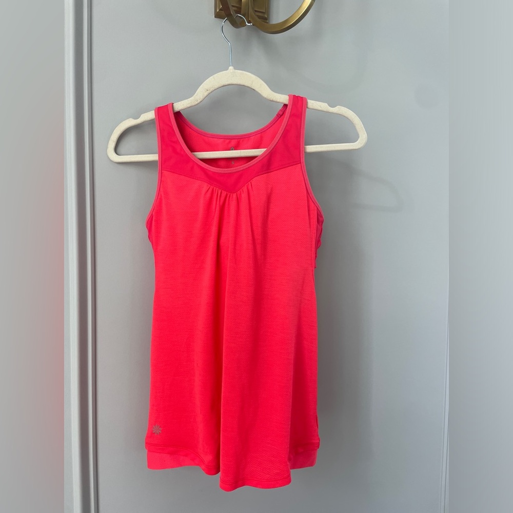 Athleta Pink Tank Top